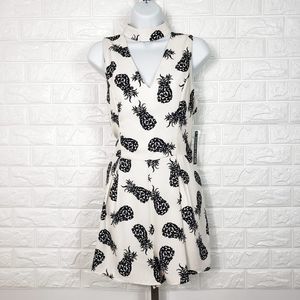 Design Lab Lord & Taylor Pineapple Romper